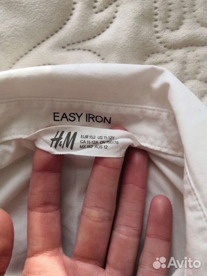 Рубашка для девочки 152