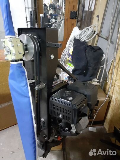 Аэроустановка бурлак