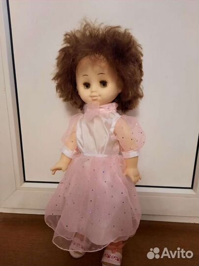 Кукла СССР Женя