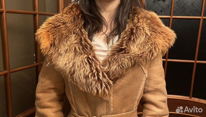 Дубленка натуральная женская