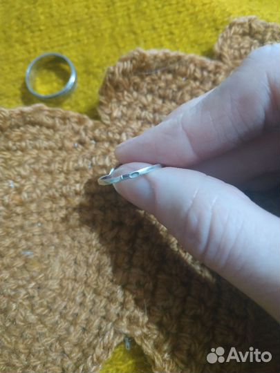 Кольца серебро