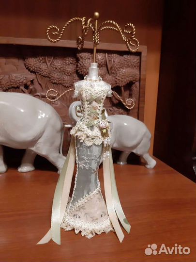 Манекен для украшений винтаж