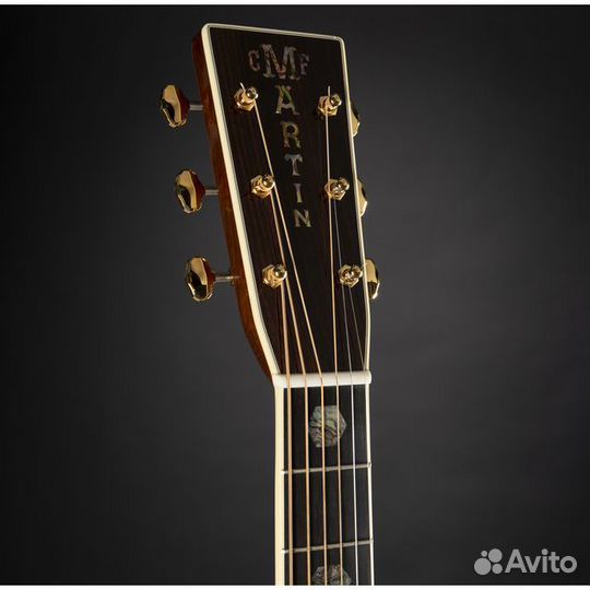 Акустическая гитара Martin Guitars D-45 Dreadnough