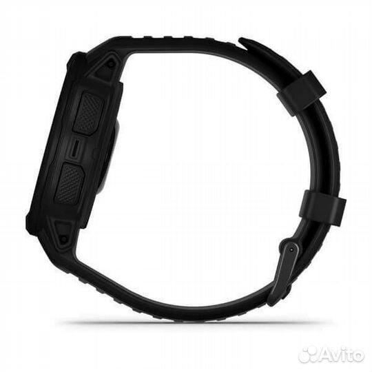 Часы Garmin Instinct 2 Solar Tactical черный