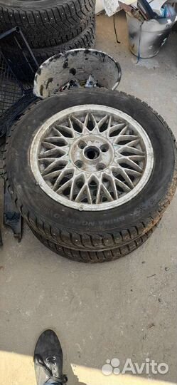 Литые диски r15 bbs