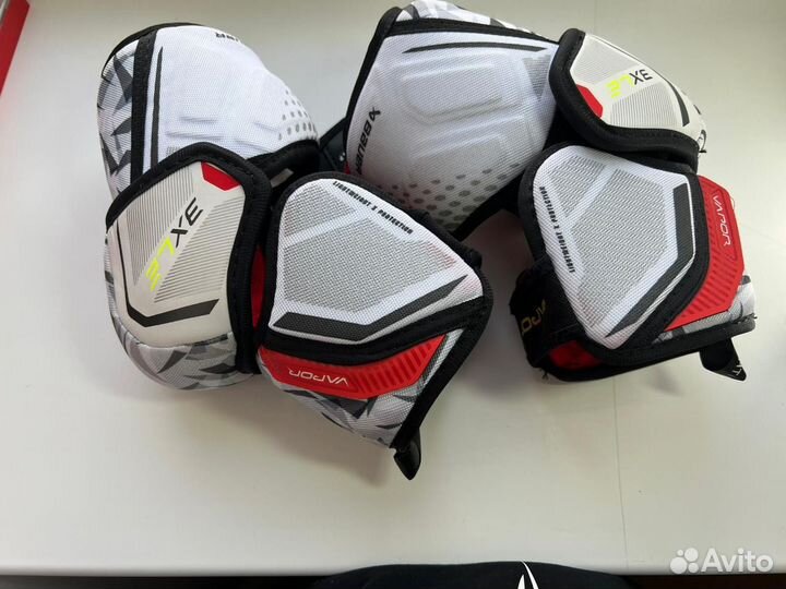Налокотники хоккейные bauer