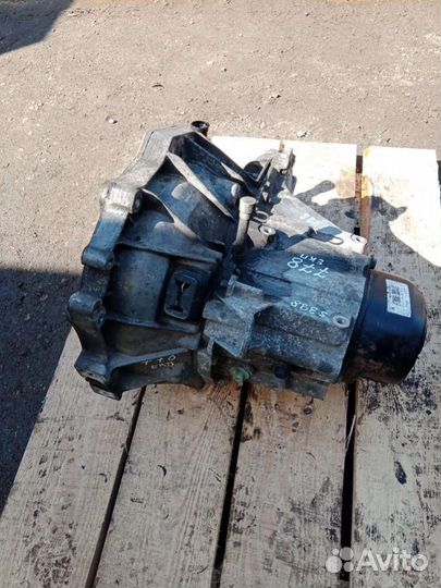 Кпп (Коробка передач механическая), Mitsubishi Space Star 2002