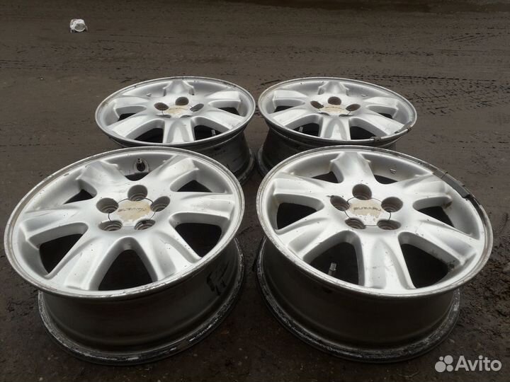 Комплект R 15 5*100 Субару