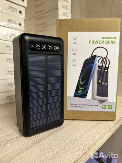 Повербанк power bank 50000 mah. Новый