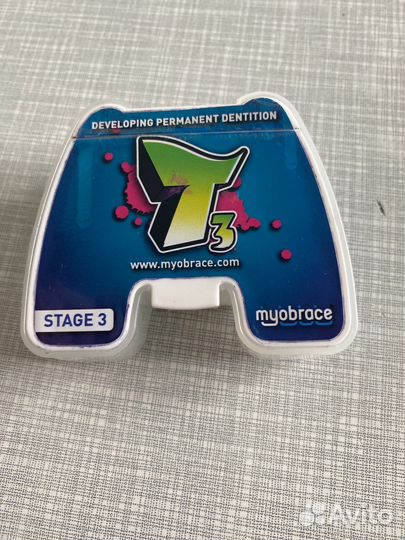 Трейнер Myobrace тз-5 для подростков размер 5