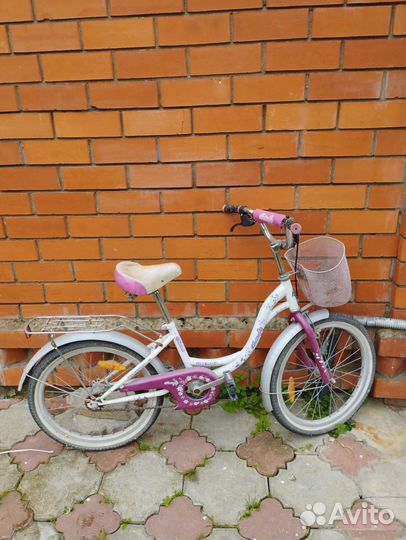 Велосипед Novatrack butterfly 20