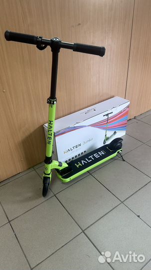 Электросамокат Halten Junior