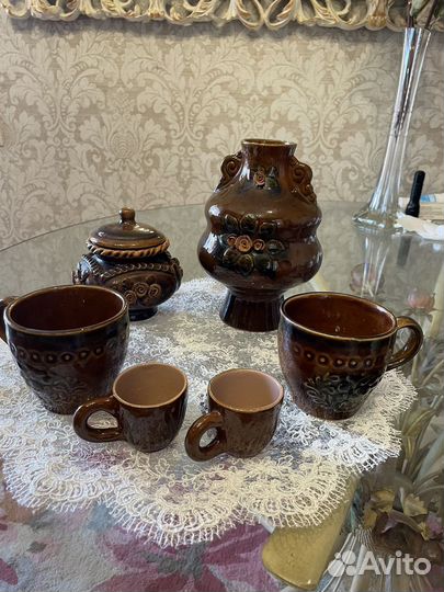 Сервиз керамика