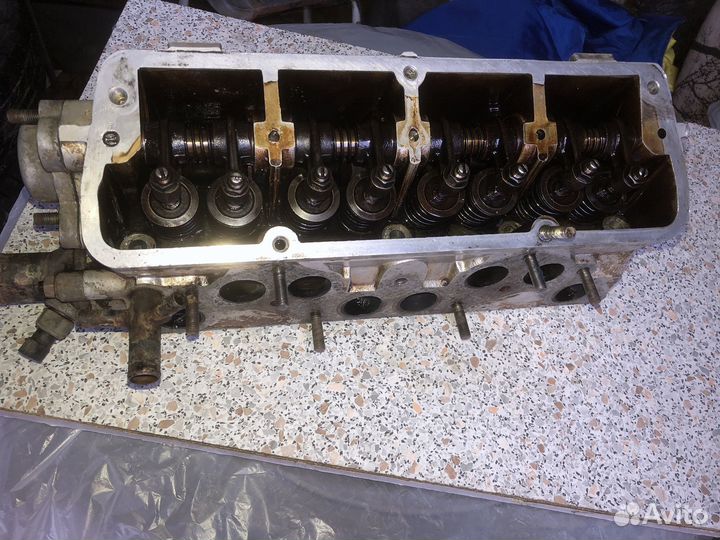 ГБЦ ZAZ Sens/ Chance 1.3 в сборе