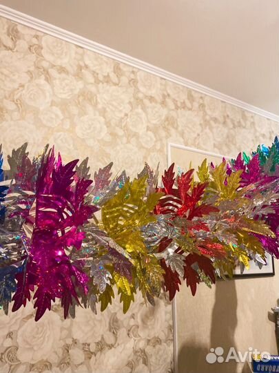 Растяжка из фольги