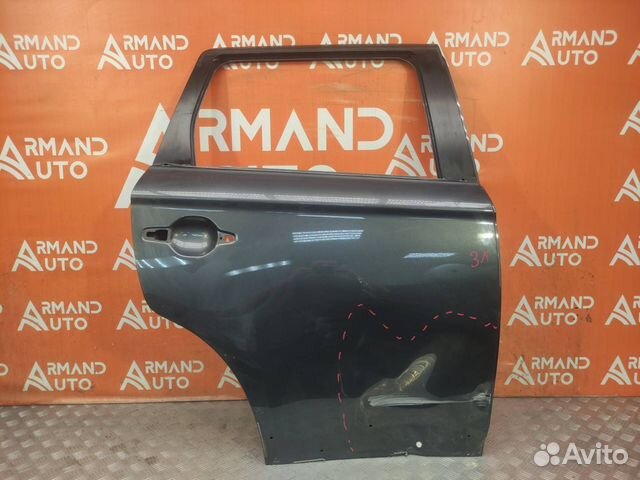 Дверь задняя правая Mitsubishi Outlander 3 2015-Нв