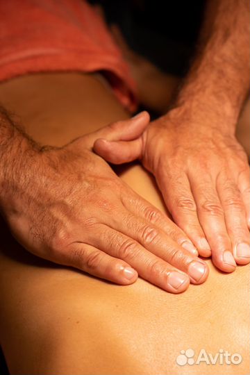 Профессиональный массаж / Все виды массажа