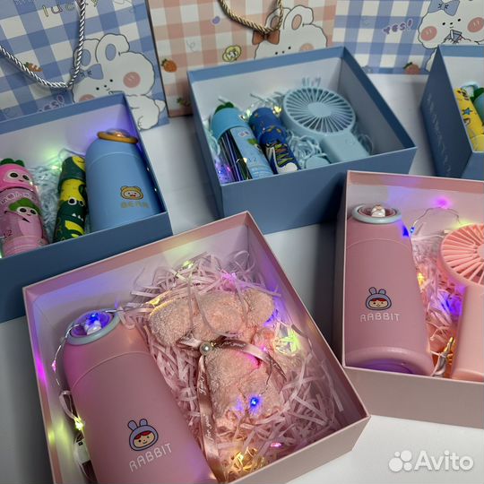 Подарочный набор бокс подарок для детей
