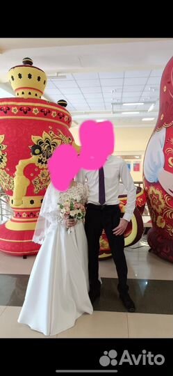 Свадебное платье