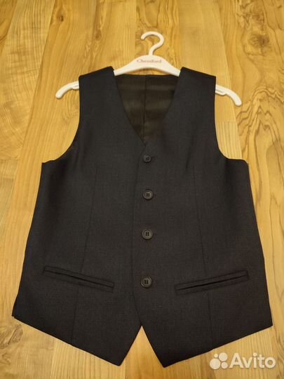 Жилет школьный на мальчика р.140-146 см