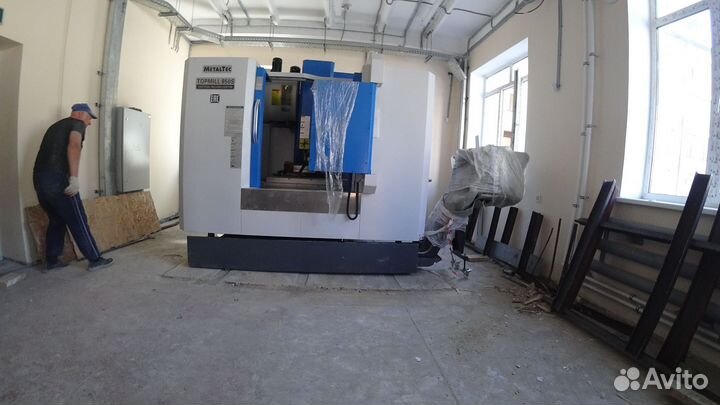 Такелажные работы станков и пром. Оборудования