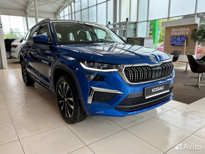 Skoda Kodiaq 2.0 AMT, 2022