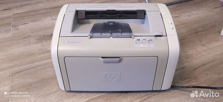 Лазерный принтер HP 1020. Полный картр. Доставка