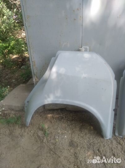 Арка наружняя задняя ваз 2170 Приора