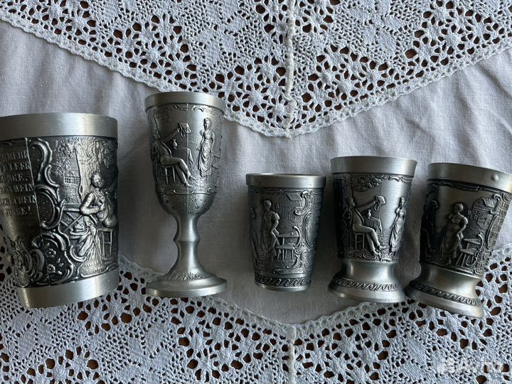 Олово винтаж Германия