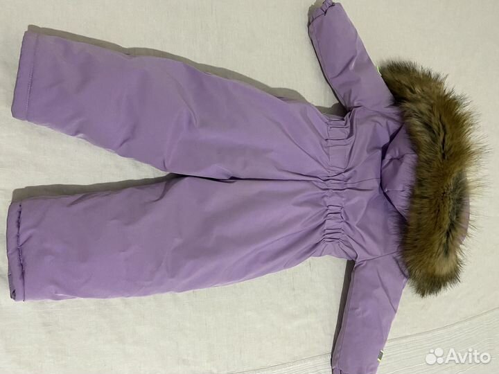 Зимний комбинезон для девочки 98