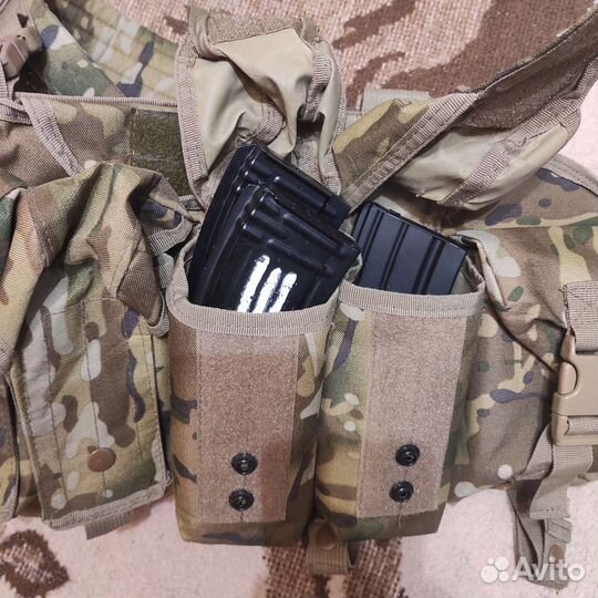 Нагрудник WoSporT Chest MC