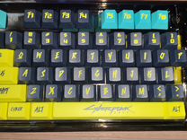 Keycaps Cyberpunk 2077