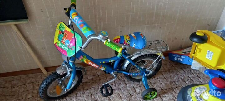 Детский велосипед