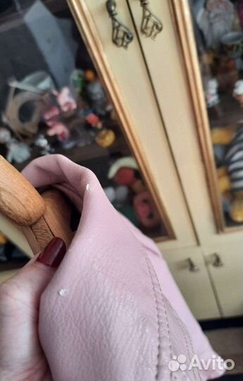 Куртка из экокожи