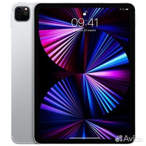 Планшет Apple iPad Pro 11 (2021) 256Gb Wi-Fi Silve