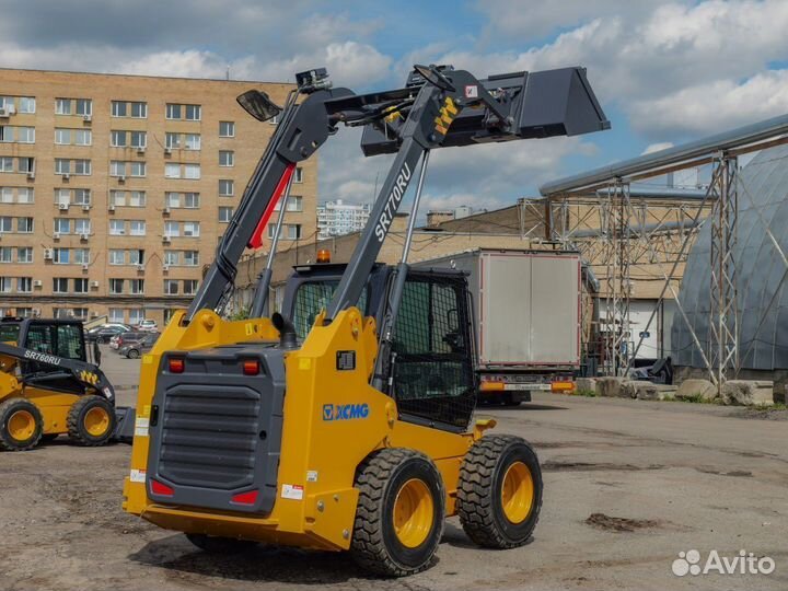 Мини-погрузчик XCMG SR770RU, 2023