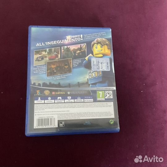 Игры для приставок ps4 Lego city undercover