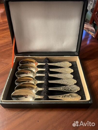 Ложки десертные мельхиор