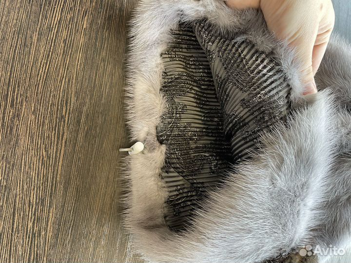 Шапка норковая новая