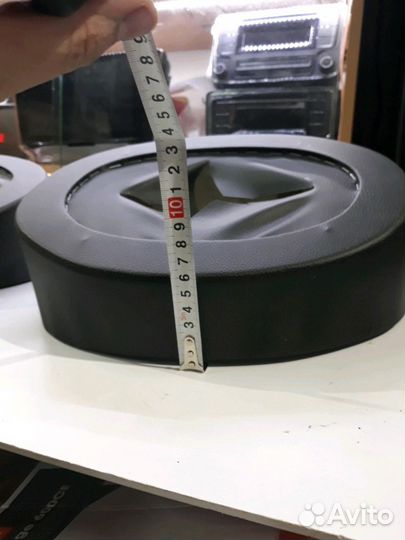 Подиумы под овальные колонки 6*9 высокие винил