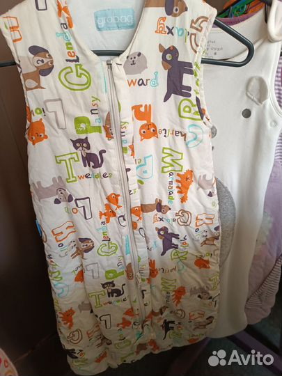 Спальные конверты для детей