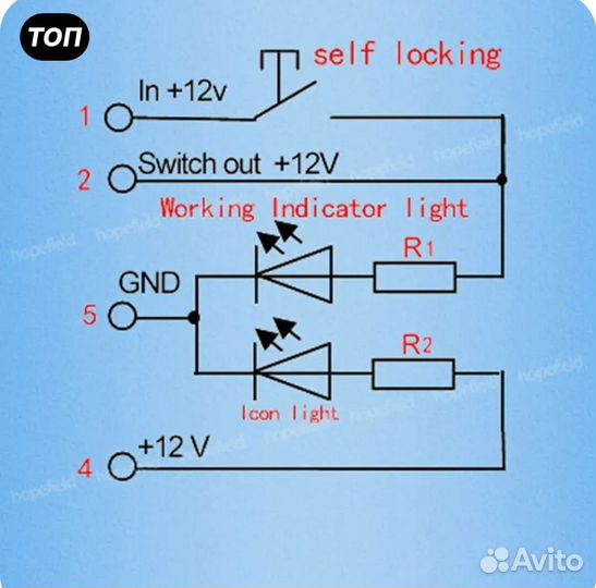 Кнопки для панели Toyota Prado/avensis