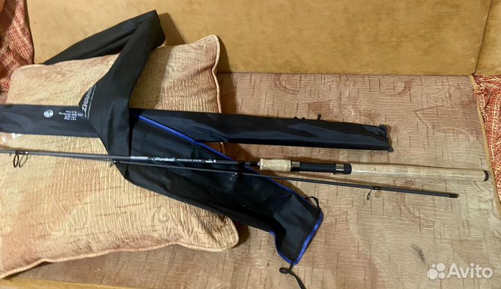 Спининг Волжанка fireball 2,4м 4-16 г