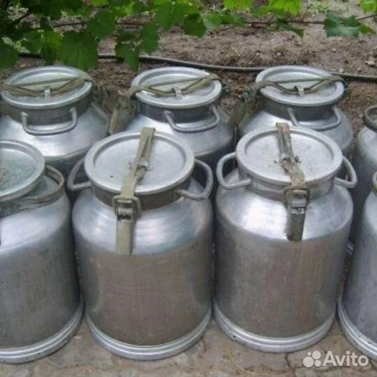 Фляга алюминиевая 40 л