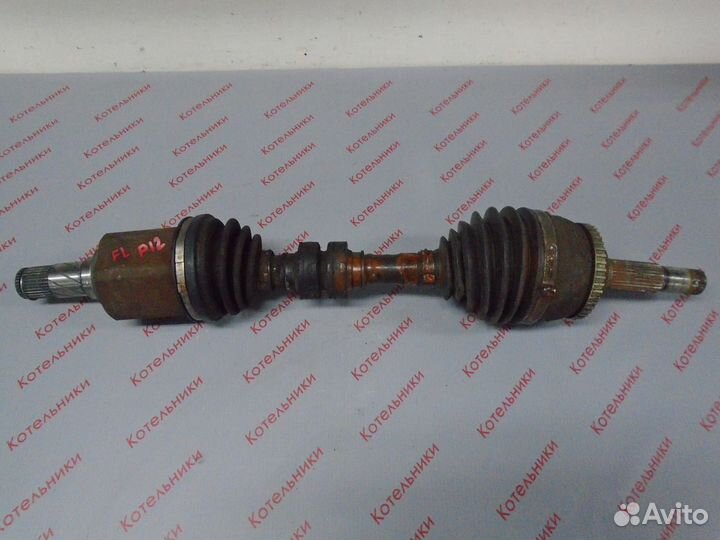 Nissan 39101-AV622 Вал приводной, левый