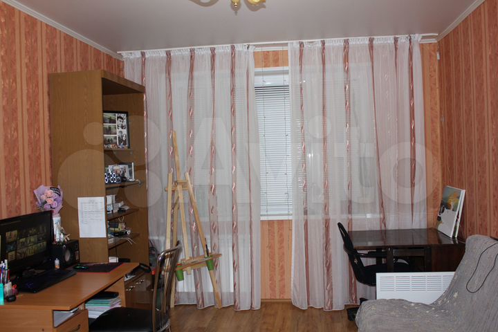 2-к. квартира, 51 м², 6/9 эт.