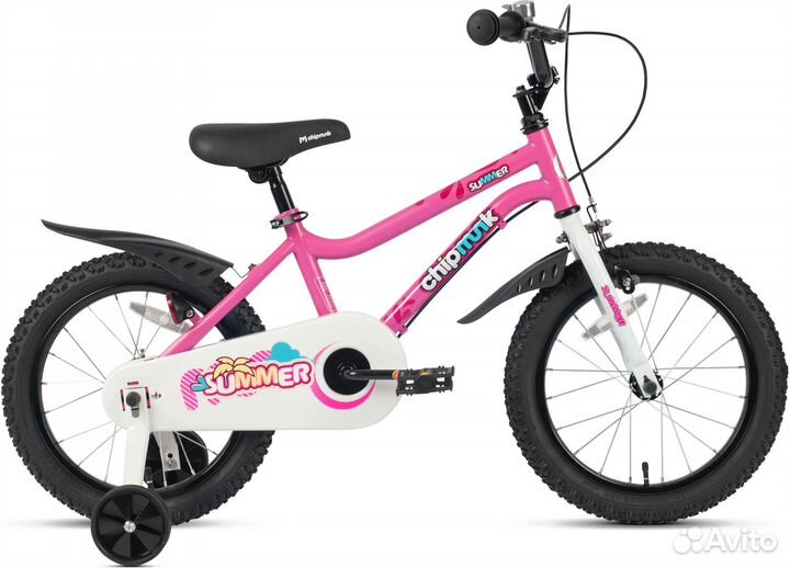 Велосипед Royal Baby Chipmunk MK 16 розовый Sta91