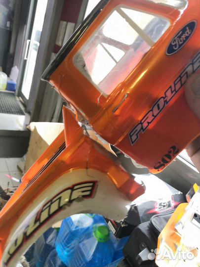 Кузов для радиоуправляемых моделей шорт корс 1 10