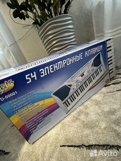 Синтезатор для детей