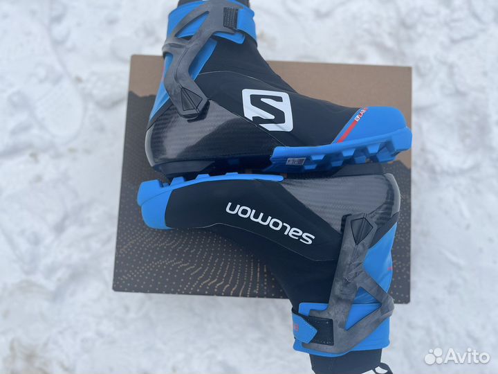 Лыжные ботинки salomon s lab carbon 2023